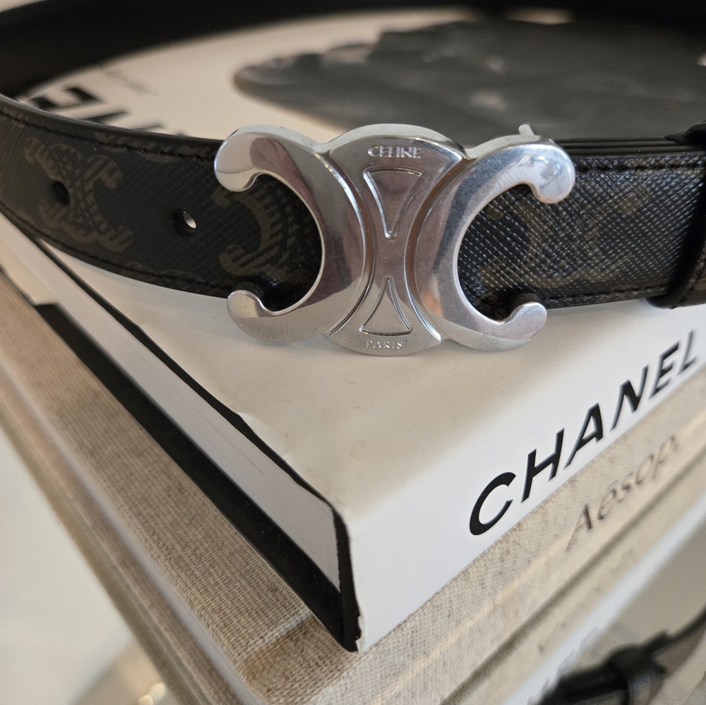 Celine Belt Size 80